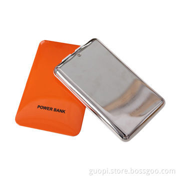 10,000mAh Huge Capacity Power Bank with Two USB Port and Metal Case